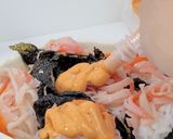 Foto langkah ke 3 dari resep Mini Taco Sushi Mentai ✨.