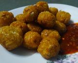 A picture of step 4 of Cabbage Manchurian Recipe.
