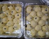 A picture of step 7 of Mini raisins buns.