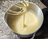 Foto del paso 7 de la receta: 🍰Bizcochuelo 1234 con crema 🍰Ideal torta de cumpleaños y ocasiones especiales🍰 #Fácil #Sinbalanza🍰