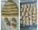 Foto langkah ke 4 dari resep Roti Bantal/ Bolang Baling/Odading Empuk Renyah.