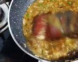 A picture of step 3 of Manchurian.