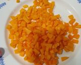 Foto del paso 1 de la receta Risotto de calabaza y champiñones