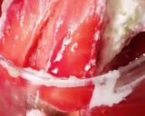 Une image de l'étape 8 de Charlotte en verrine 🍓.