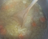 Foto del paso 3 de la receta: Sopa de col, puerro y zanahoria