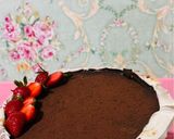 Foto langkah ke 7 dari resep Cheese Burnt Coklat Brownies.