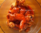 A picture of step 4 of (No-Fry) Buffalo Wings - {American Classic}.