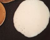 صورة لخطوة 3 من وصفة بان كيك🥞 بحبة بيض