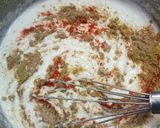 A picture of step 1 of Rava Uttapam.