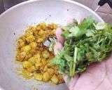 A picture of step 9 of Utter Pradesh Hing jeera aloo.
