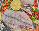 Foto del paso 5 de la receta: Doradas al horno con patatas y verduras