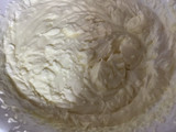 Mousse de limón y de naranja
