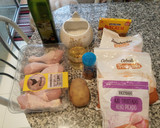 Foto del paso 1 de la receta: Pollo entero o muslitos asado en olla a presión