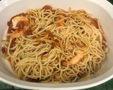 Foto del paso 3 de la receta: Spaghetti con camarones y vino ©