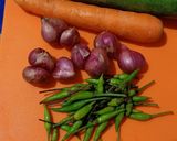 Foto langkah ke 1 dari resep Acar Mentah.