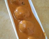 A picture of step 8 of Malai Kofta.