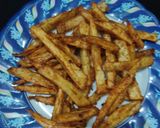 A picture of step 5 of Sweet potatoes fries 🇺🇸🇺🇸.