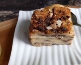 Foto langkah ke 14 dari resep Choco Bread Pudding (Puding Roti Coklat) #kamismanis.