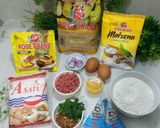 Foto langkah ke 1 dari resep Bolu Kukus Isi Daging.