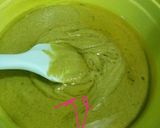 Foto langkah ke 3 dari resep Bolu Kukus Pandan eggless.