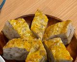 Hình bước làm 1 của món Chả huế/chả chiên/giò bò