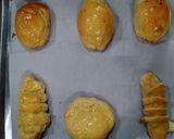 Foto langkah ke 5 dari resep Roti manis isi coklat & keju.