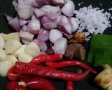 Foto langkah ke 2 dari resep Sayur Oblok-Oblok Petai Cina Tempe.