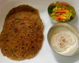 A picture of step 5 of Ragi Thepla😋 (Finger Millet/ Nachani).