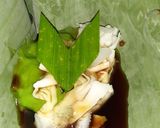 Foto langkah ke 5 dari resep Kue jongkong kelapa muda.