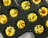 Une image de l'étape 4 de Flan courgettes healthy.