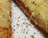 A picture of step 4 of Say cheese toasty.