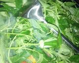 Foto langkah ke 4 dari resep Kangkung Saus Tiram.