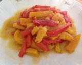 Foto del passaggio 3 della ricetta Trenette con crema di tonno e peperoni