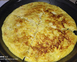 Foto del paso 8 de la receta: Tortilla con papas y zanahoria