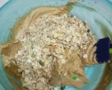 Foto langkah ke 3 dari resep Muesli Cookies.