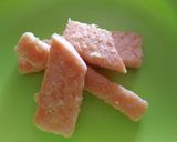 Foto langkah ke 4 dari resep Cheese Salmon (Finger Food/Mpasi 9bulan) #SiapRamadan #SayangAnak.
