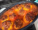 A picture of step 16 of Grandma's Spicy Stuffed Peppers.