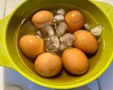 Foto langkah ke 2 dari resep Korean Marinated Egg / Telur Pindang Korea.