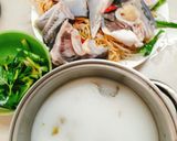 Hình bước làm 2 của món Cá bóp nấu mẻ