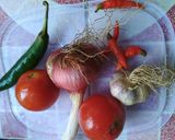 Foto langkah ke 1 dari resep Tumis cumi segar sambal tomat pedas.