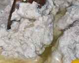 Foto langkah ke 1 dari resep Pempek Andaan dari Daging Merah (Tenggiri) Spesial.