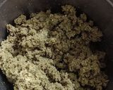 A picture of step 1 of Bread and kabab.