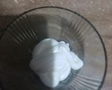 A picture of step 1 of Tawa grill crunchy bun.