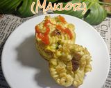 Foto langkah ke 4 dari resep Makaroni Telor (Maklor).