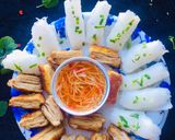 Hình bước làm 6 của món Bánh hỏi heo quay chay