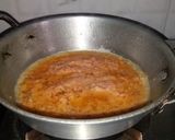 A picture of step 5 of Makhni dal.