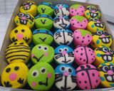 Foto langkah ke 7 dari resep Bolu kukus karakter (Ide jualan).