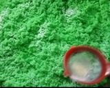 Foto langkah ke 6 dari resep Tape beras ketan hijau.