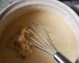 Foto langkah ke 2 dari resep Lemon Banana Coconut Cake - No Mixer!.
