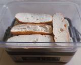 Hình bước làm 4 của món BÁNH MÌ hấp